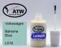 Preview: Volkswagen, Bahama Blue, L519: 20ml Lackstift, von ATW Autoteile West.